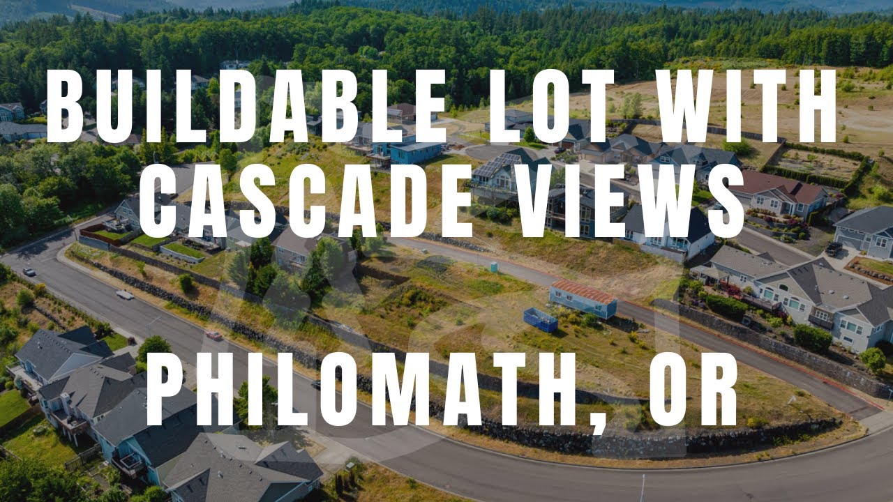 Buildable Lot in Philomath! - YouTube