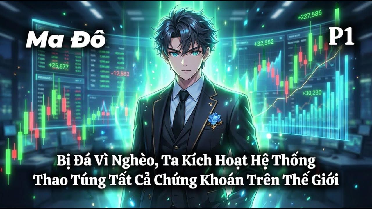Bị Đá Vì Nghèo, Ta Kích Hoạt Hệ THống, Thao Túng Tất Cả Chứng KHoán Trên Thế Giới | P1 | Ma Đô