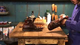 Let's shoe shine and go home靴磨きをして帰ろう - Long ver - 【愛知県豊橋市の靴修理・靴磨きRADIANラディアン】