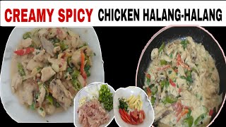 CREAMY CHICKEN HALANG-HALANG CREAMY CHICKEN HALANG-HALANG