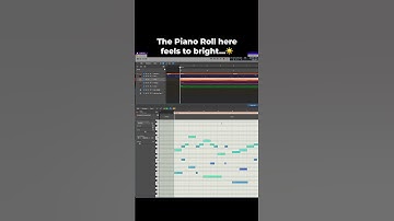 Piano Roll Background Color - Logic Pro Quick Tips