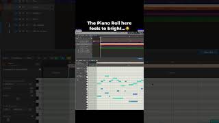 Piano Roll Background Color - Logic Pro Quick Tips