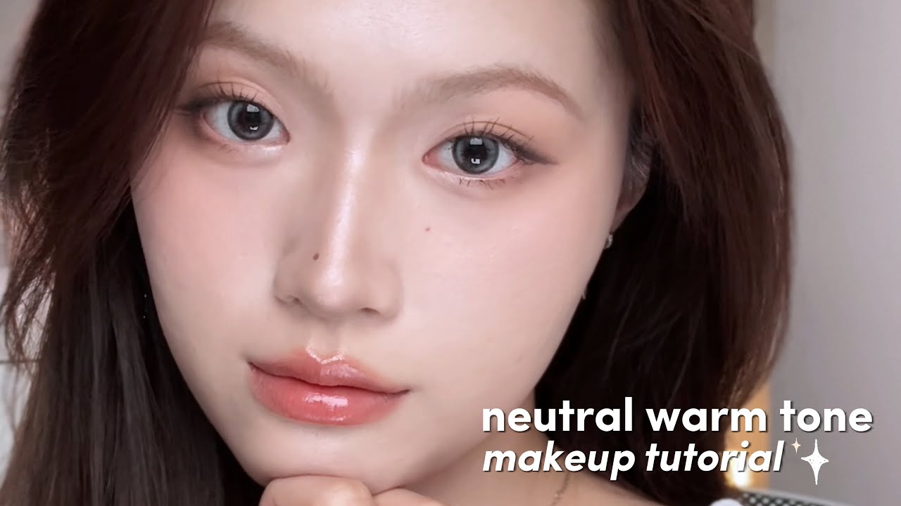 Neutral Warm Tone Makeup Tutorial