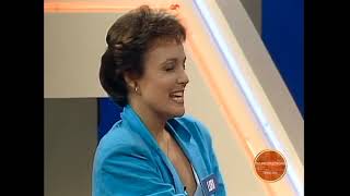 Super Password (Episode 246) (9-4-1985) (Day 3) (Marcia Wallace & James Widdoes)
