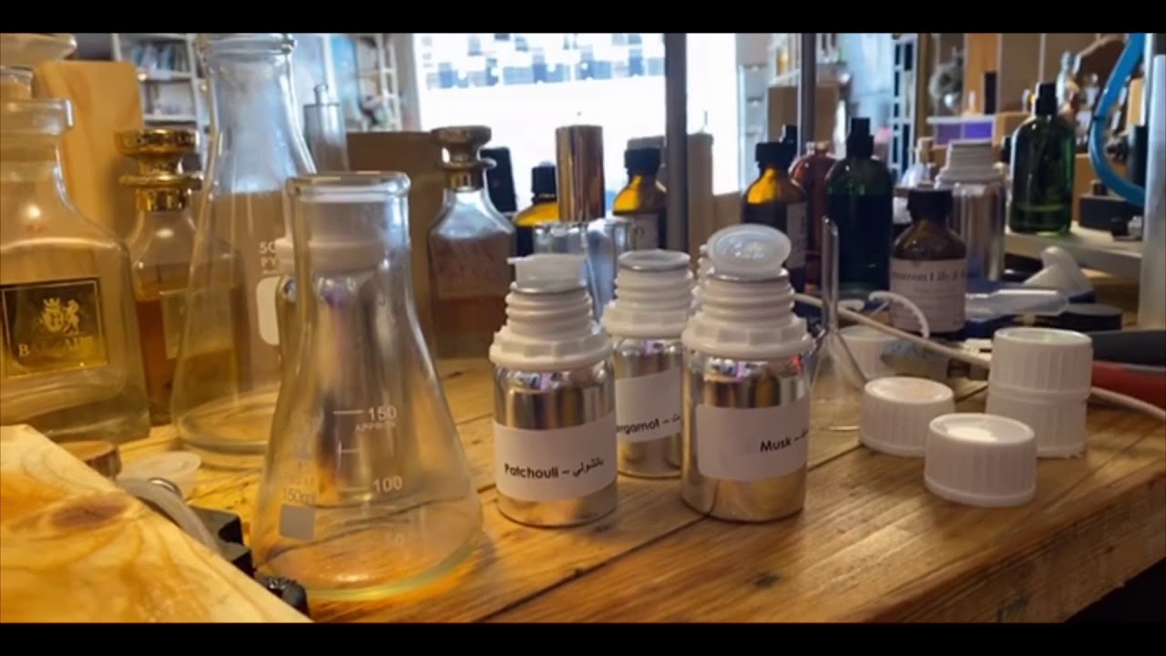 دورة التدريب الثالثة لتصميم العطور