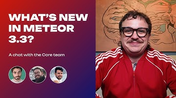 3x faster builds: Meteor 3.3 is out!