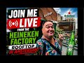 LIVE From The Heineken Factory Rooftop In Amsterdam! 🍺🇳🇱