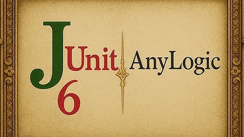 JUnit 6 in AnyLogic - Assertions and Annotation Basics