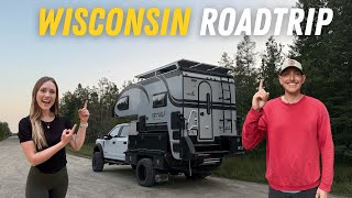 EPIC Wisconsin Roadtrip | 3 Day Itinerary | Truck Camping Adventures