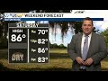 FIRST ALERT NOON FORECAST: Thursday, May 14