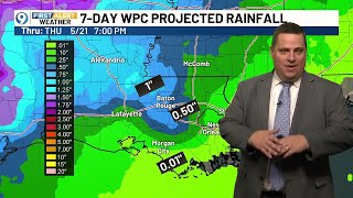 FIRST ALERT NOON FORECAST: Thursday, May 14