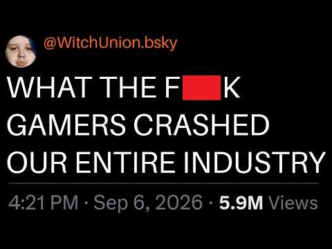 The games industry keeps finding out