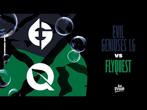 EG vs. FLY - Week 5 Day 2 | LCS Summer Split | Evil Geniuses LG vs. FlyQuest (2023)