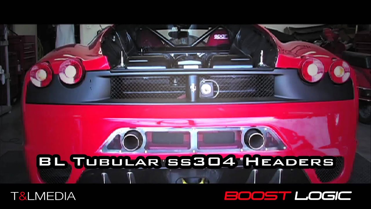 Insane Sounding Ferrari F430 Challenge Car (Full HD)