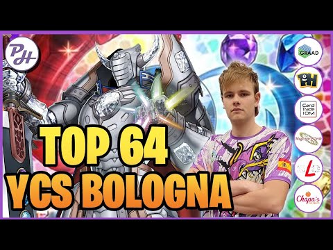TOP 64 YCS Bologna Gem Knight Deck Profile By K Krnel Yu Gi Oh 