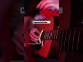 Guitar Fingerstyle Hand Position #shorts