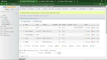 Challenge relasi database