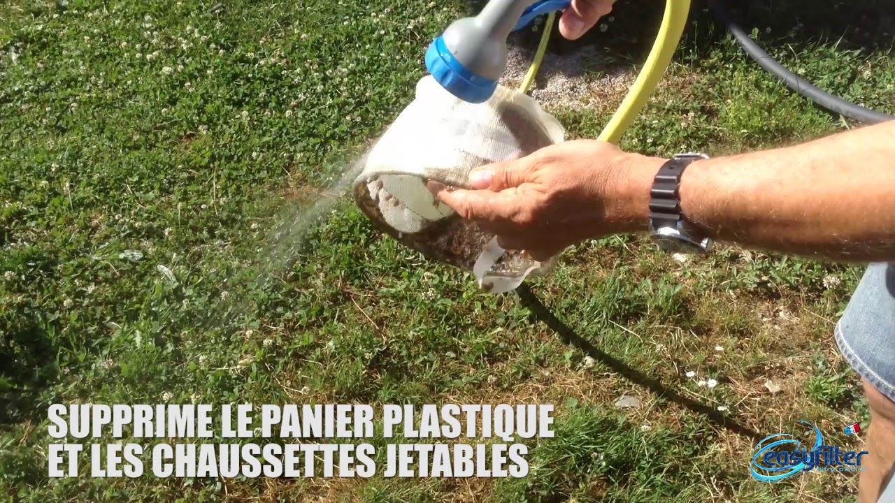 PANIER SKIMMER PREFILTRE UNIVERSEL EASYFILTER ADAPTABLE À DE NOMBREUX SKIMMERS