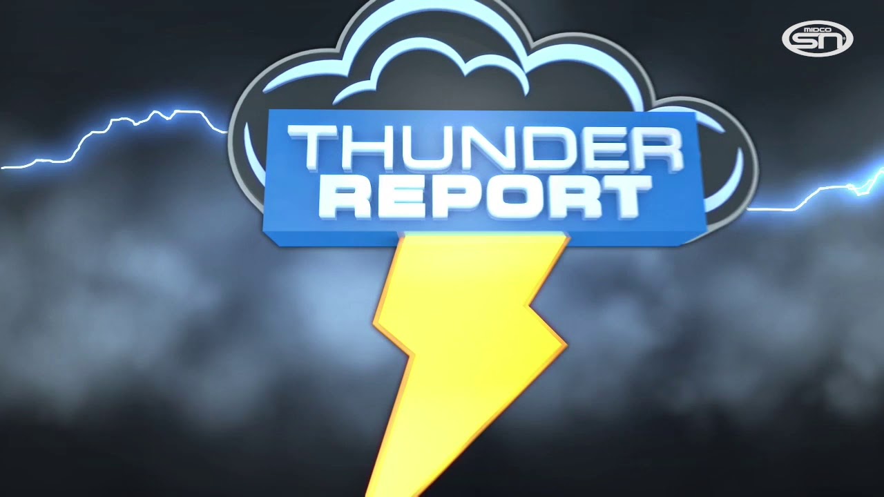 Thunder Report | 1/6/21 - YouTube
