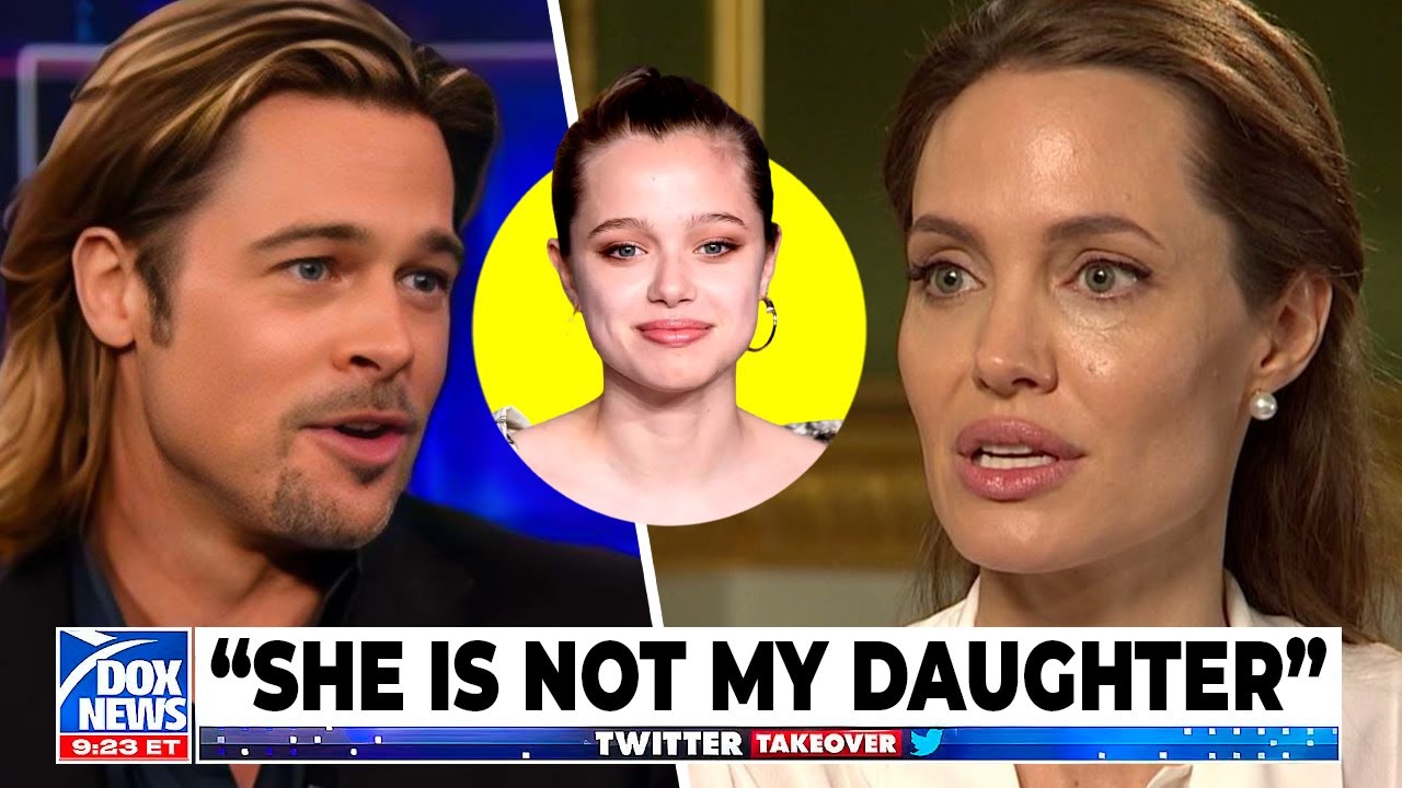 Shiloh Pitt Removed From Brad Pitt's $300M As Angelina Jolie Reveals  SHOCKING SECRET