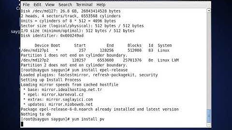 Linux - How to see the progress of dd command