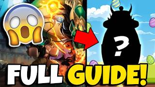 BLOX FRUITS UPDATE GUIDE! (NEW EASTER EVENT & MORE)
