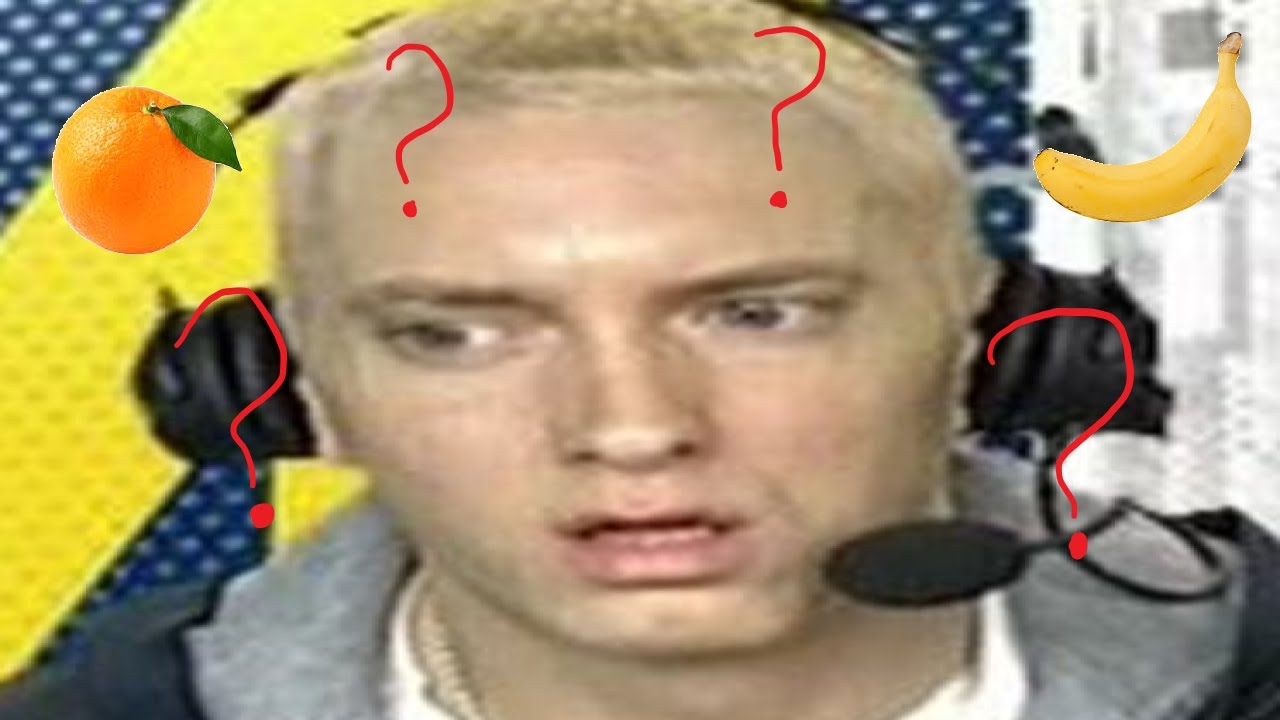 Tone Deaf but Eminem can't rhyme orange with banana YouTube