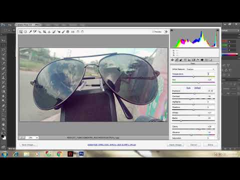 Video Hướng dẫn Mở & Sử dụng Camera Raw trong PTS CS6 - youtube