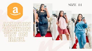 AMAZON FASHION TRY ON HAUL | SUMMER & PRE FALL ITEMS | SIZE 14 TRY ON HAUL | ARAPANA SADEO