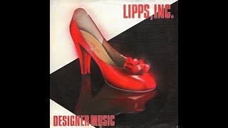 Lipps, Inc. Designer Music Jazzy 1981