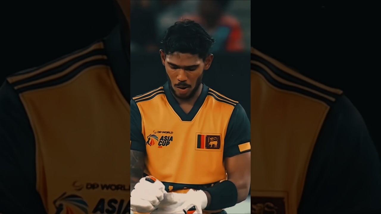 🔥පොඩි කාලේ සනත් නිසා ක්‍රිකට් බැලුවා, දැන් පැතුම් නිසා බලනවා ❤️ 