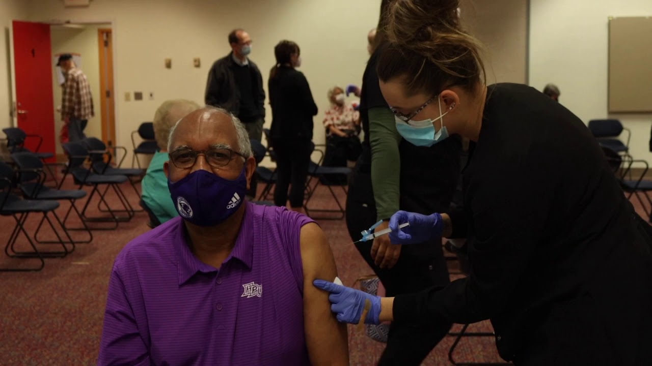 High Point Head Coach Tubby Smith on why he took the COVID-19 Vaccine
