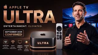 Apple TV Ultra 2026: The Release Date & Price Apple Tried to Hide (Mark Gurman Confirmed)