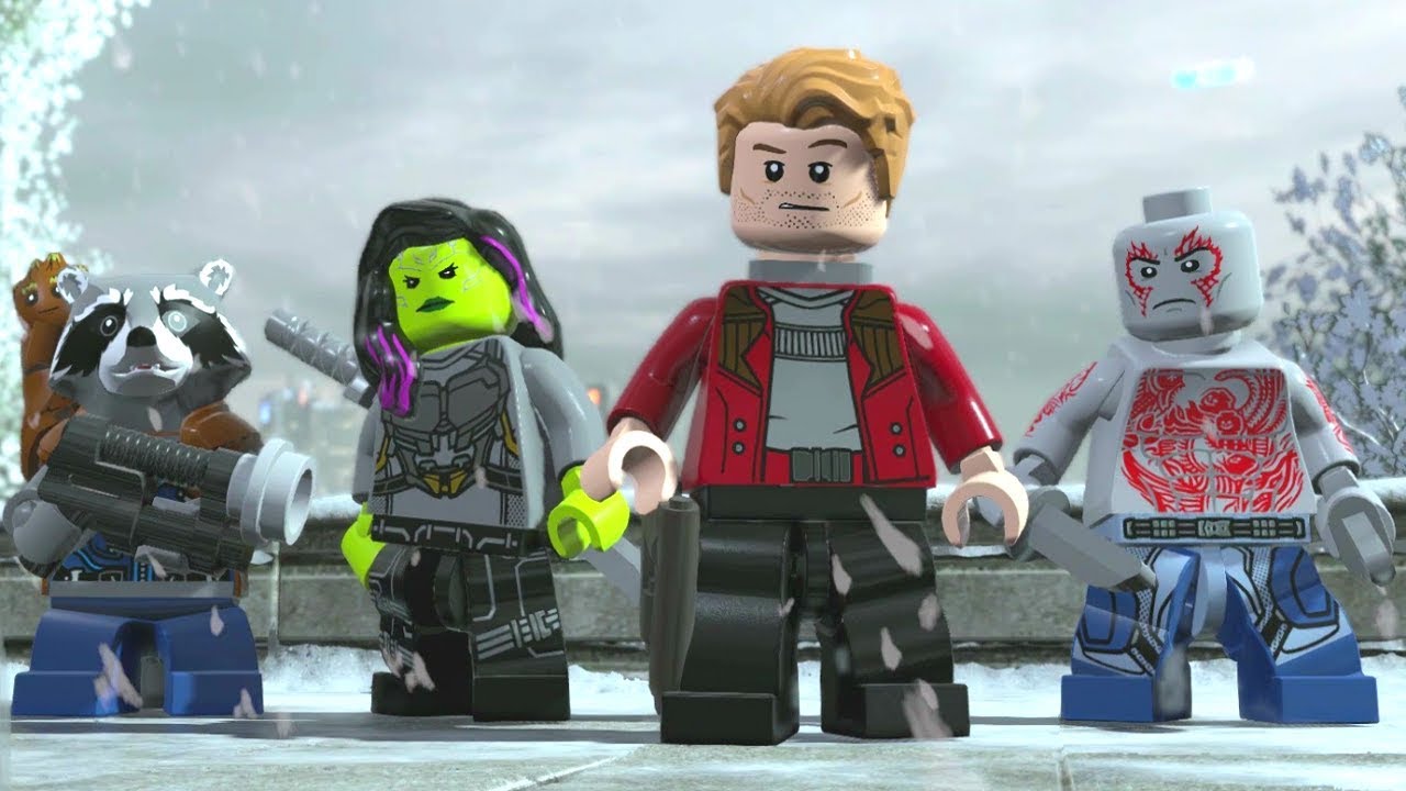 Lego Marvel Super Heroes 2 Walkthrough Part 12 Kree Search And Development Youtube
