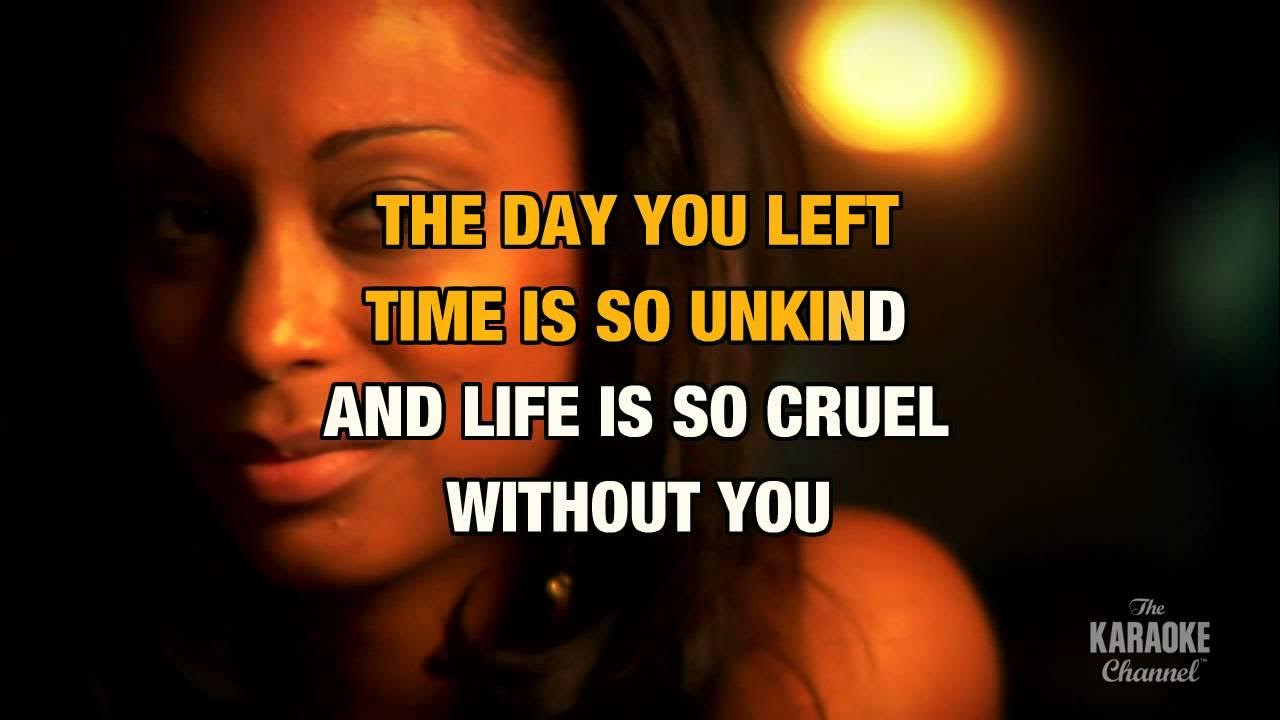 Un-Break My Heart in the Style of "Toni Braxton" with lyrics (no lead vocal) Un-Break My Heart in the Style of "Toni Braxton" with lyrics (no lead vocal)