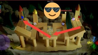 Bomb Squad best Trick in ZigZag map || Best Bombjump Trick || Bombsquad screenshot 3