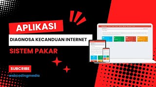 Aplikasi Diagnosa Kecanduan Penggunaan Internet Menggunakan Metode Teorema Bayes Sistem Pakar