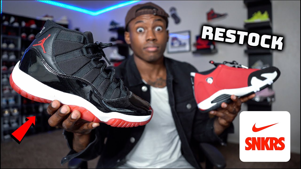 nike jordan restock