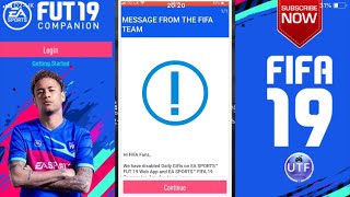 FIFA19 Companion App - No Daily Gifts!! screenshot 1