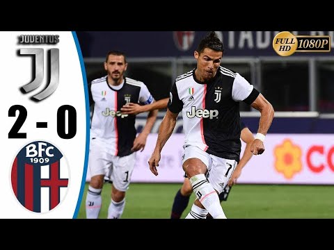 Bologna vs Juventus 0 2 All Goals & Highlights, C Ronaldo, Serie A TIM