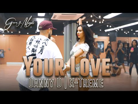 Gero & Migle | Bachata Sensual | Your Love - Danny D. X-Treme