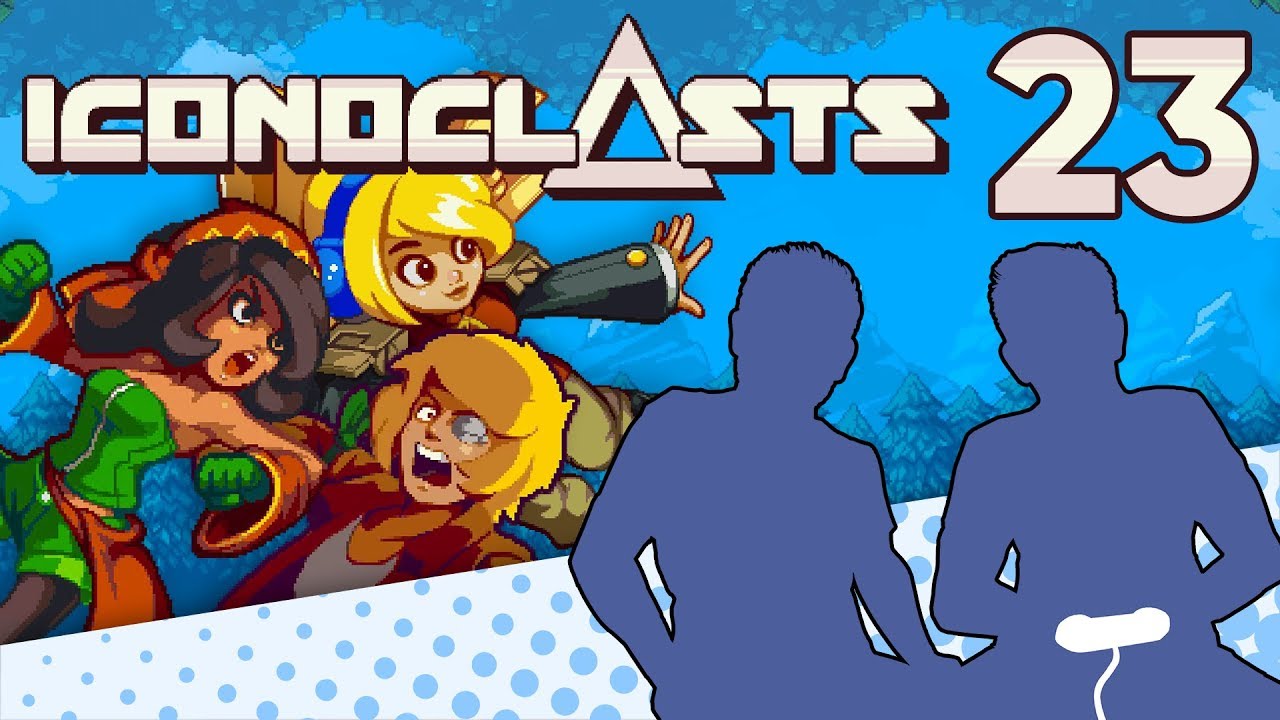 Iconoclasts - PART 23 - Shockwood WE'RE INSIDE YOU - Let's Game It Out juegos panamericanos 2019 en vivo
