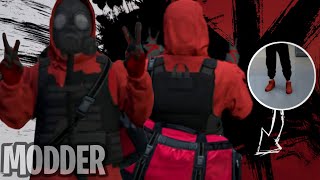Tuto Fr Comment Avoir Une Tenue Modder Rouge Sur Gta Online En 1.57