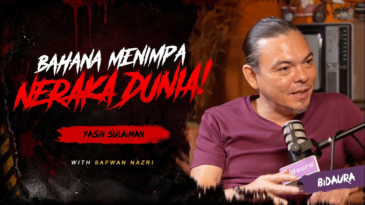 [Exclusive] Yasin Sulaiman, Pahit Sengsara Kehidupan Di Neraka Dunia! - Sembang Seram