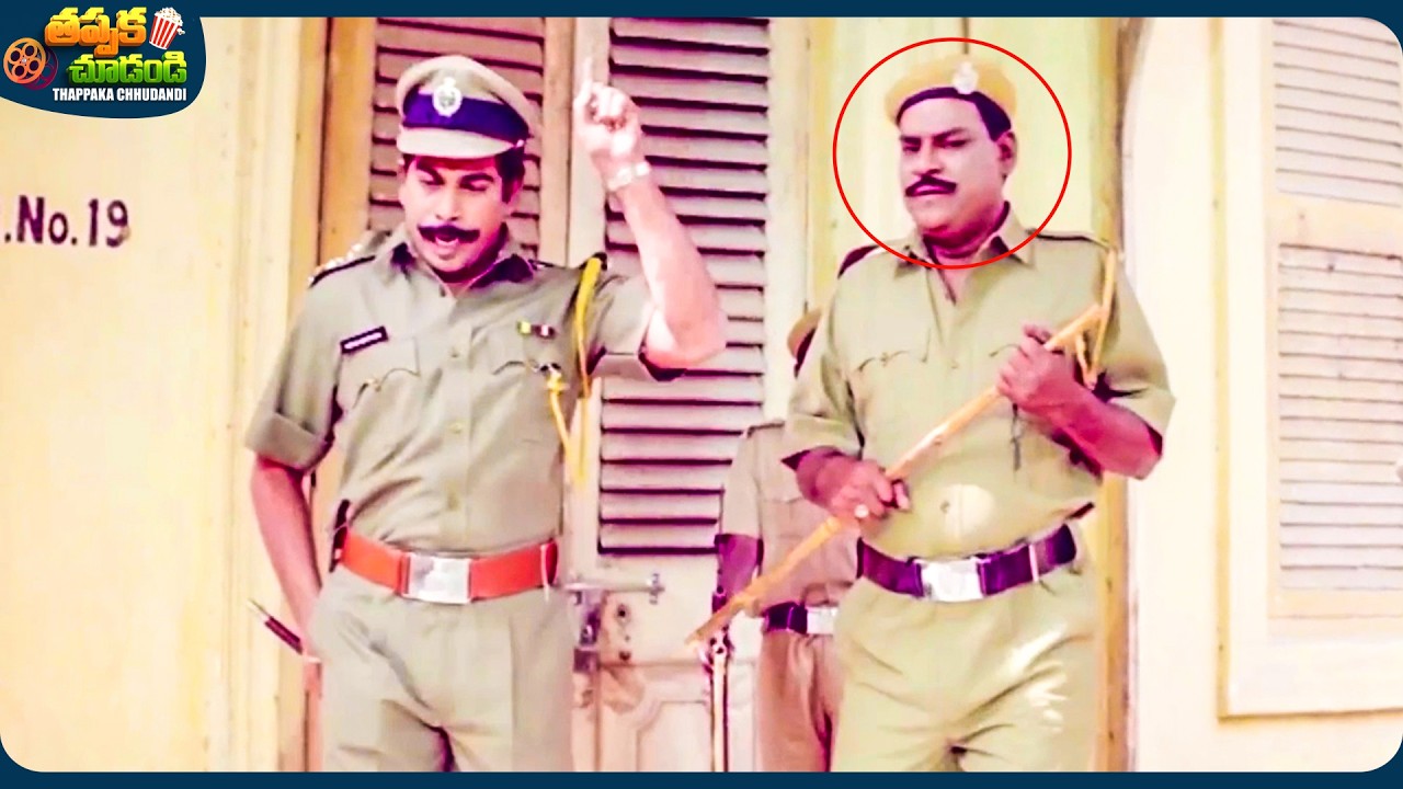 Kota Srinivasa Rao And Mallikarjuna Rao Telugu Full Comedy Scene | @ThappakaChudandi9