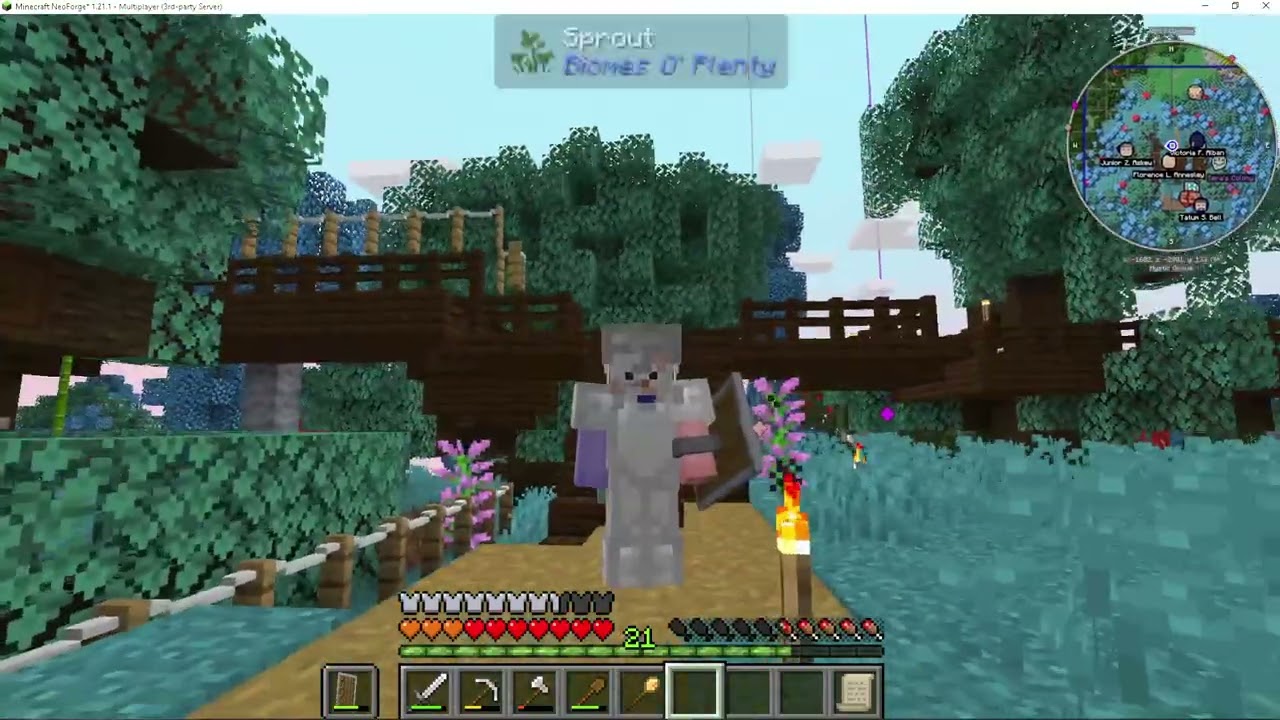 [MINECRAFT] Minecolonies modpack!! - Stream VOD