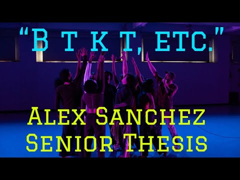 Alex Sanchez (BizKit) - “b t k t, etc.” | Beatbox X Dance Live Performance