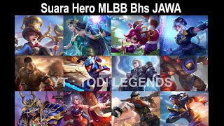 Suara Hero Mobile Legends Bahasa JAWA! Jadi LUCU🤣