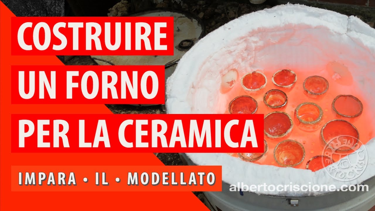 Costruire un forno per la ceramica 🔥 • IMPARA IL MODELLATO YouTube