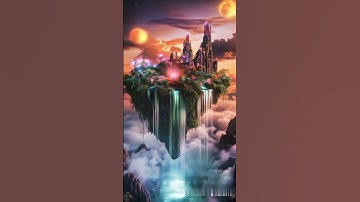 Journey Through a Magical Fantasy World | AI-Generated Wonders #shorts #shortvideo #fantasy